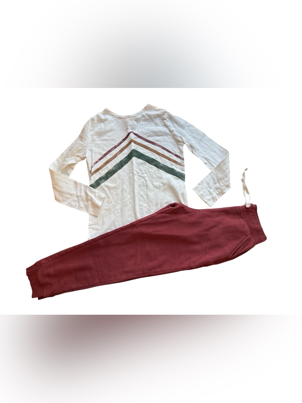 Little Co. by Lauren Conrad Long Sleeve Tee & Sweatpants Size 8